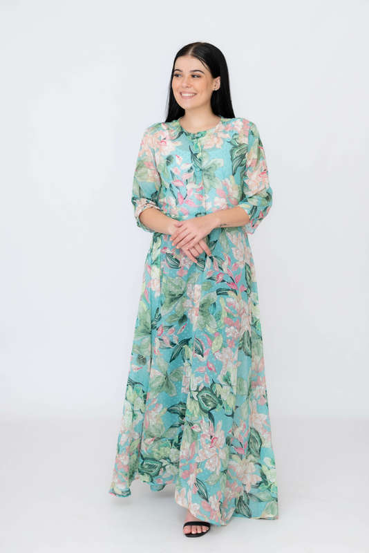 Nancy Modest Cover Up Gillet Dress
