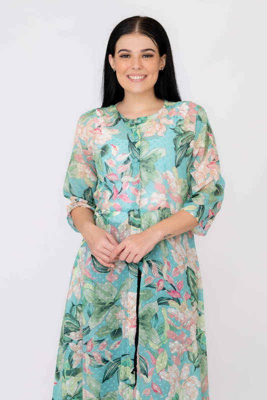 Nancy Modest Cover Up Gillet Dress