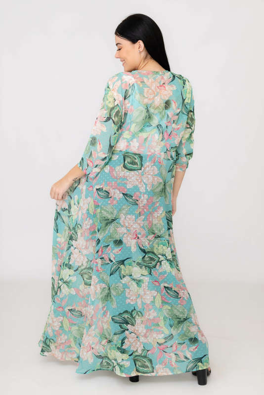 Nancy Modest Cover Up Gillet Dress