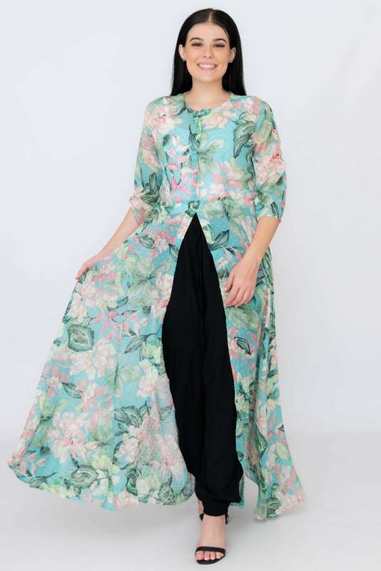 Nancy Modest Cover Up Gillet Dress