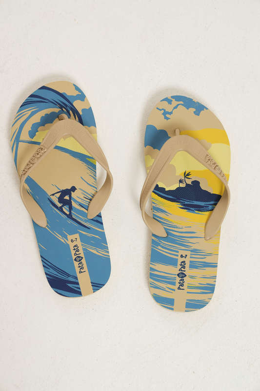 Pata Pata Unisex Flip Flop Sandals PROMO-2-FOR-1