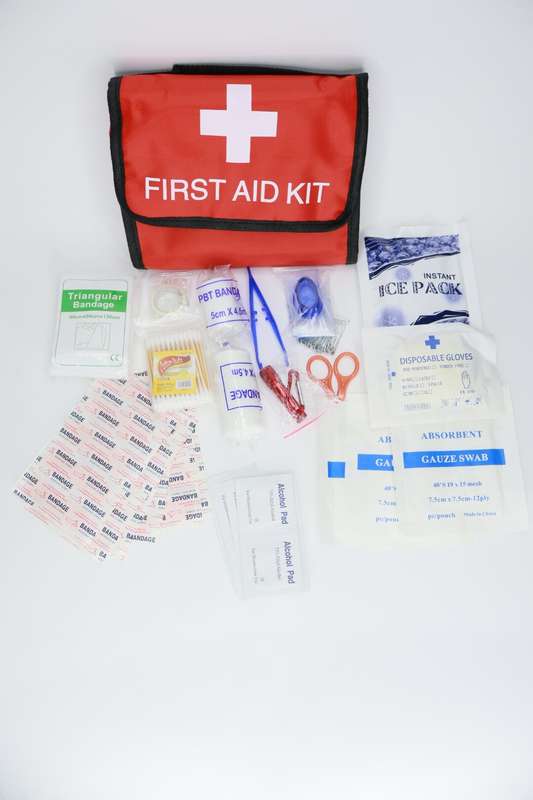 Senza Cross Border Emergency Medical First Aid Kit