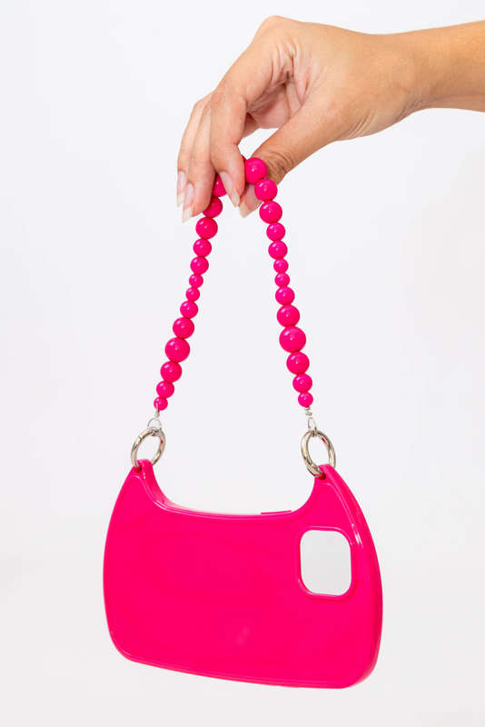 Senza Handbag Style iPhone Silicone Phone Case
