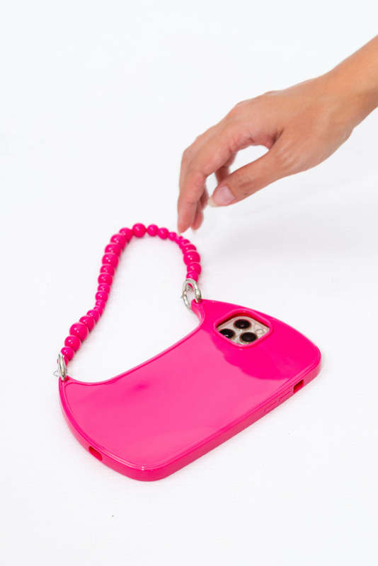 Senza Handbag Style iPhone Silicone Phone Case