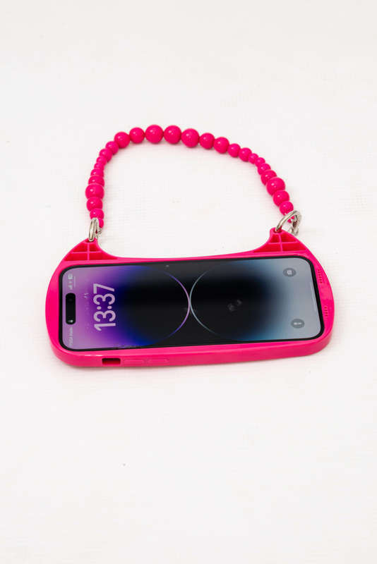 Senza Handbag Style iPhone Silicone Phone Case