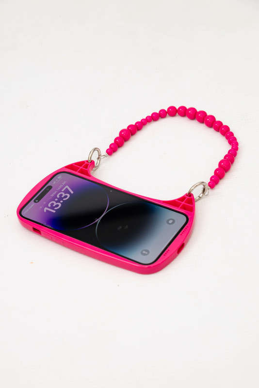 Senza Handbag Style iPhone Silicone Phone Case