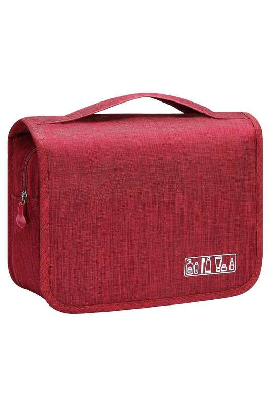 Senza Large Capacity Hanging Travel Toiletry and Make-Up Bag Organizer