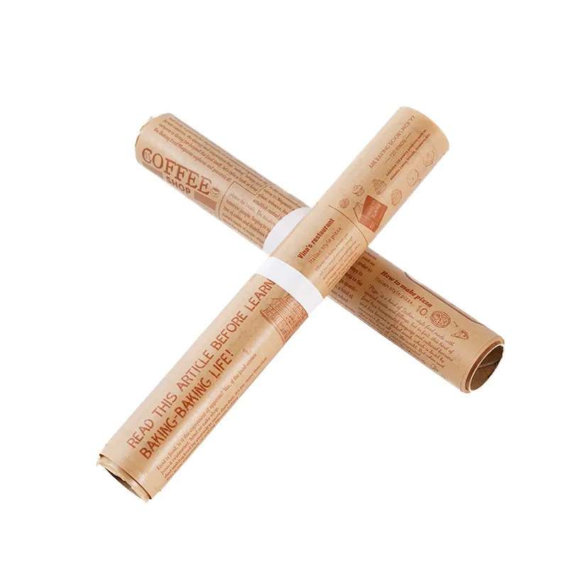 Senza Non Stick Printed Baking Parchment Paper