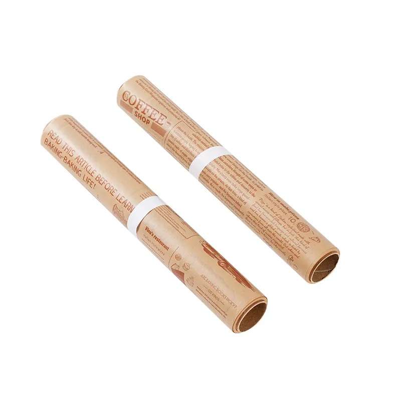 Senza Non Stick Printed Baking Parchment Paper