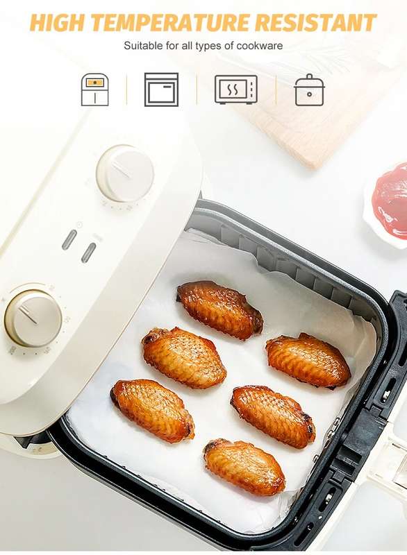 Senza Non Stick Printed Baking Parchment Paper