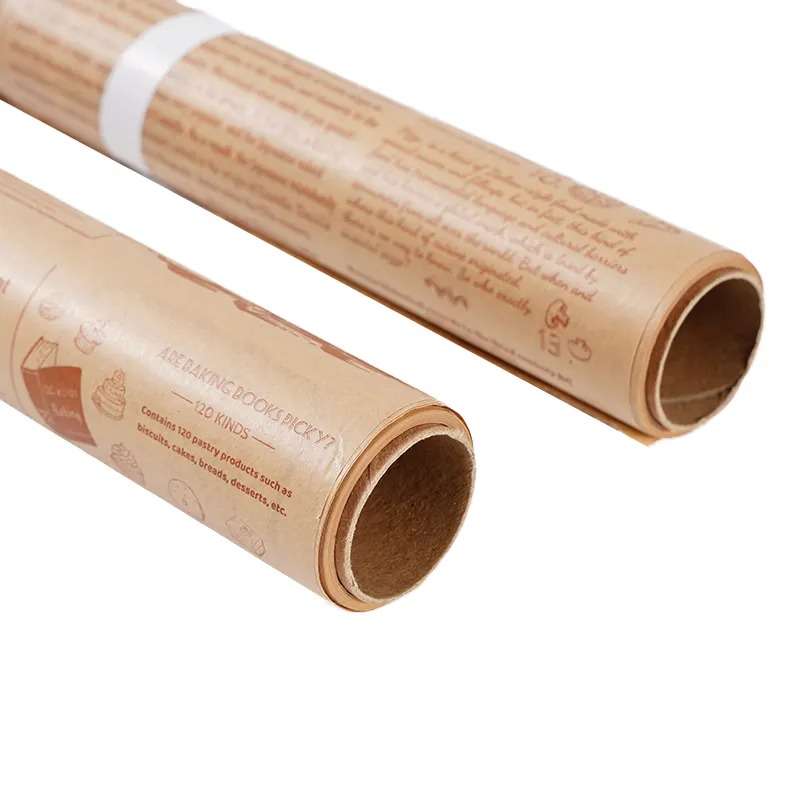 Senza Non Stick Printed Baking Parchment Paper