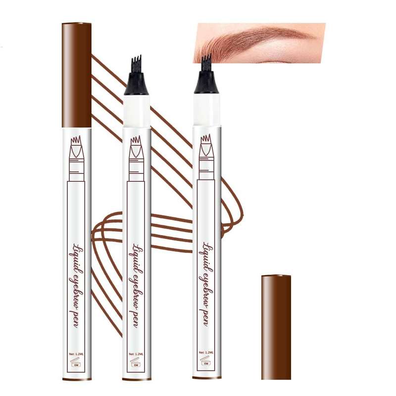 Set Of 3 Microblade Eyebrow 3D Pen