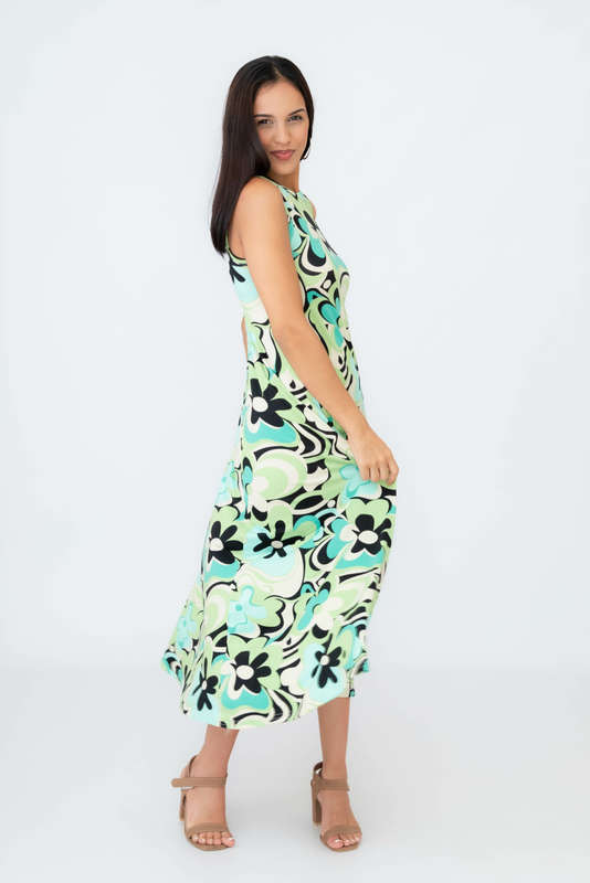 Somerset Sleeveless Maxi Dress With Pockets