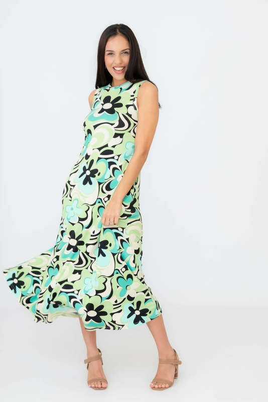 Somerset Sleeveless Maxi Dress With Pockets