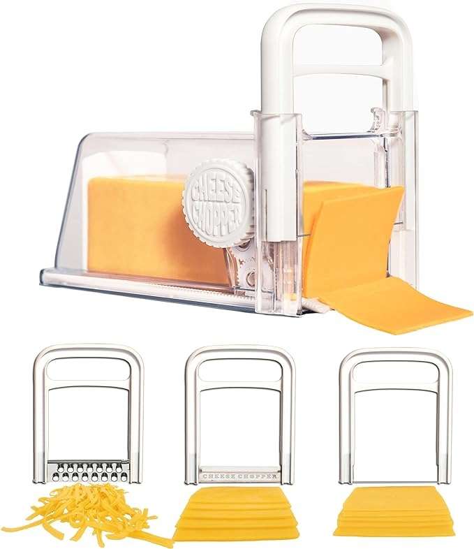 The Cheese Cutter 4-in-1 Cheese Grater Set