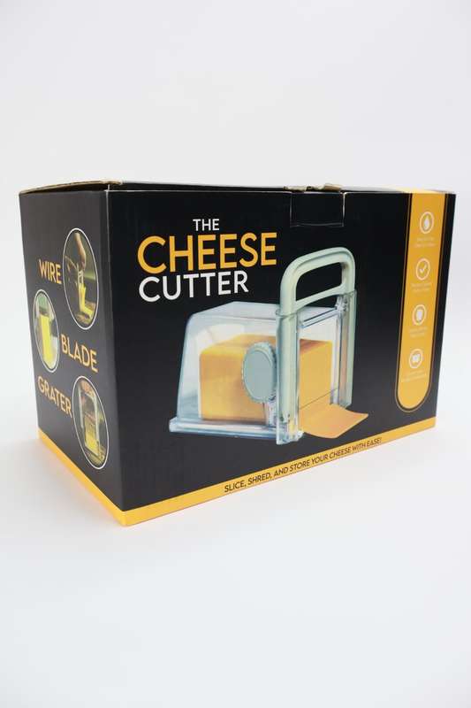 The Cheese Cutter 4-in-1 Cheese Grater Set