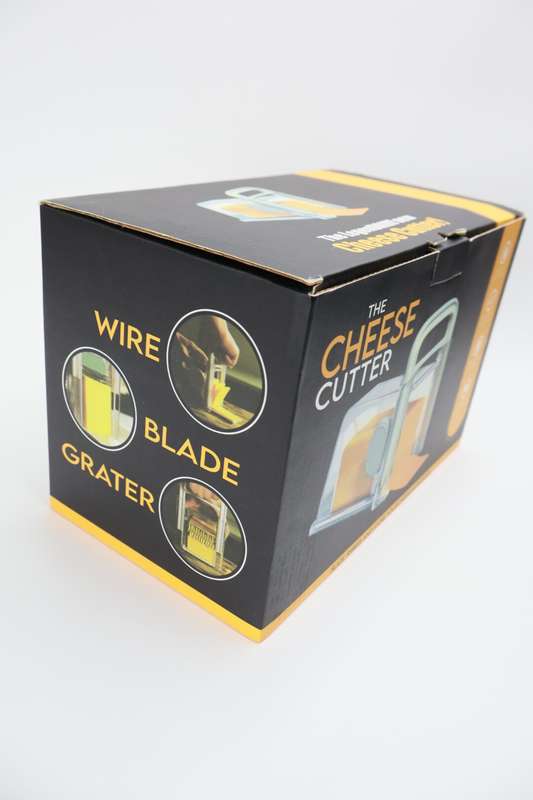 The Cheese Cutter 4-in-1 Cheese Grater Set