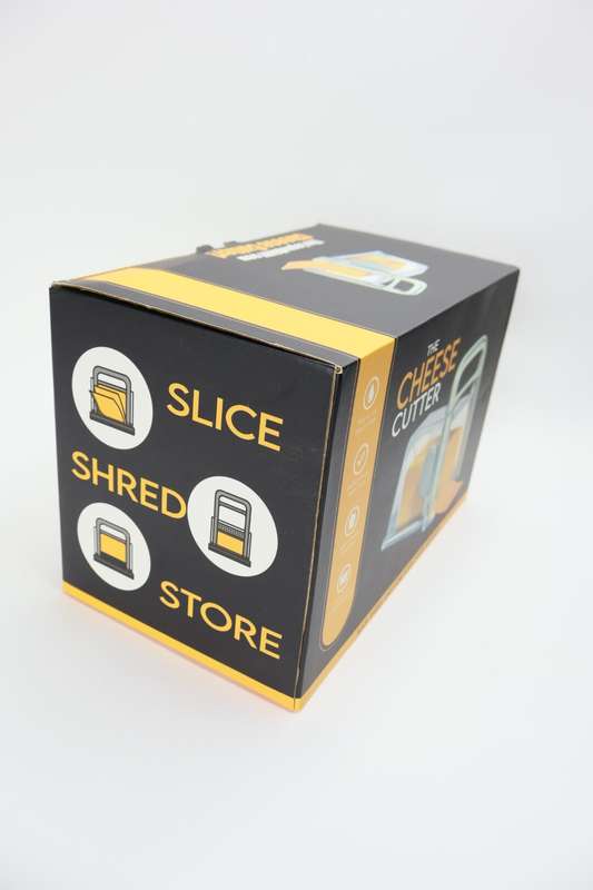 The Cheese Cutter 4-in-1 Cheese Grater Set