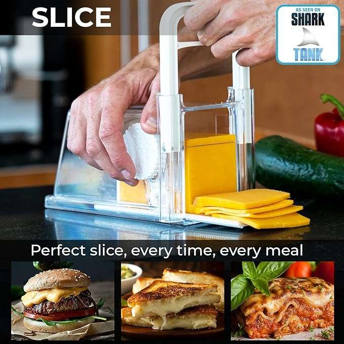 The Cheese Cutter 4-in-1 Cheese Grater Set