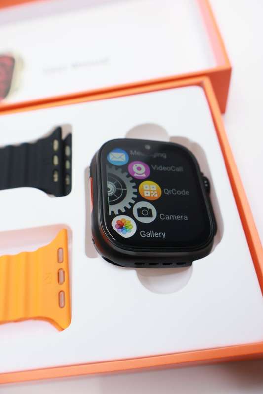 The Phone Premium S9 Android Ultra Smart Watch With 4G SIM & Video Calling Black