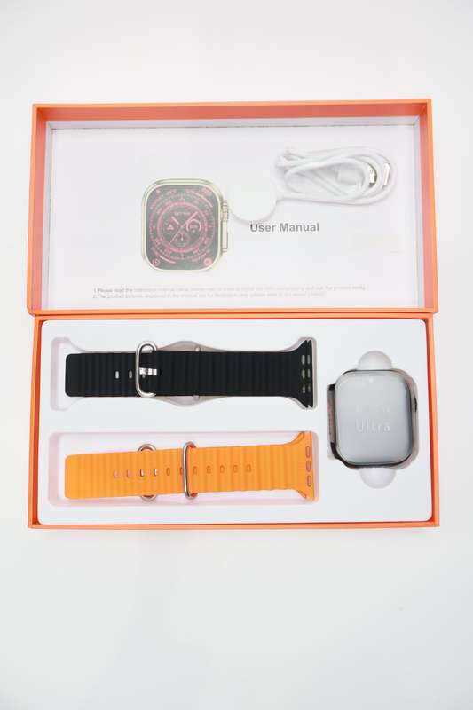 The Phone Premium S9 Android Ultra Smart Watch With 4G SIM & Video Calling Black