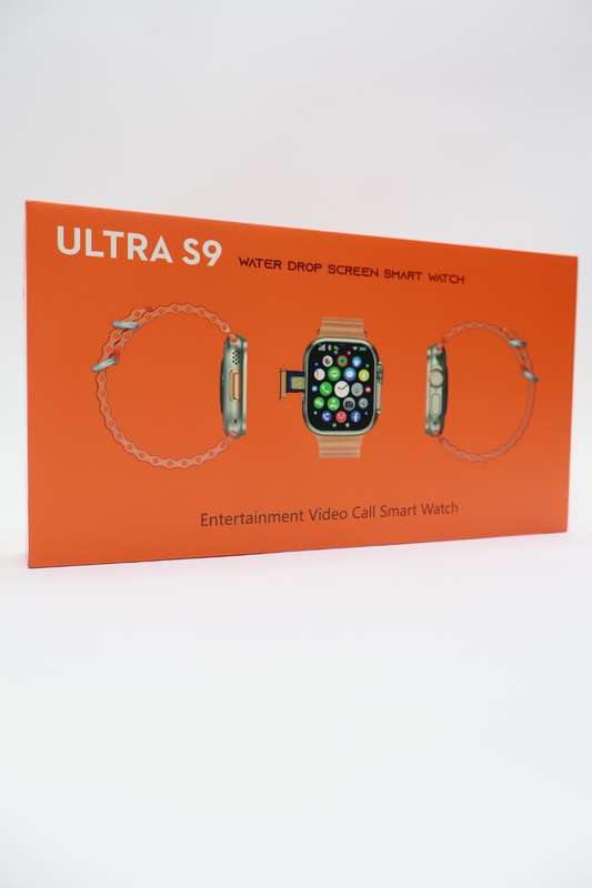 The Phone Premium S9 Android Ultra Smart Watch With 4G SIM & Video Calling Black