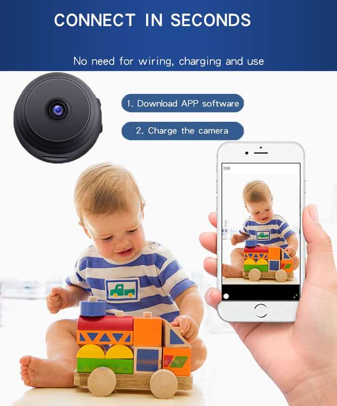 Mini Security WIFI Camera