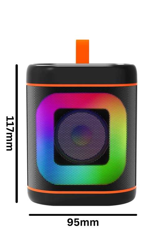 Bluetooth Wireless Portable Outdoor RGB Speaker