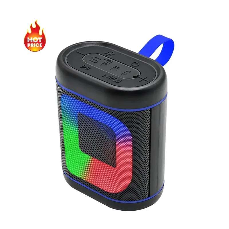 Bluetooth Wireless Portable Outdoor RGB Speaker