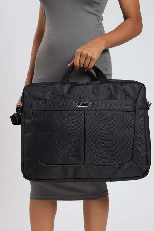 Camel Mountain Laptop Bag With Multiple Compartments