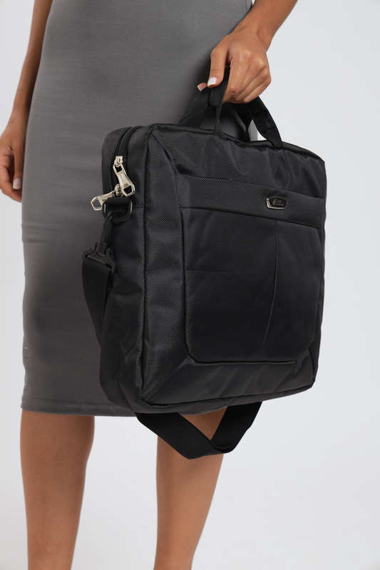 Camel Mountain Laptop Bag With Multiple Compartments