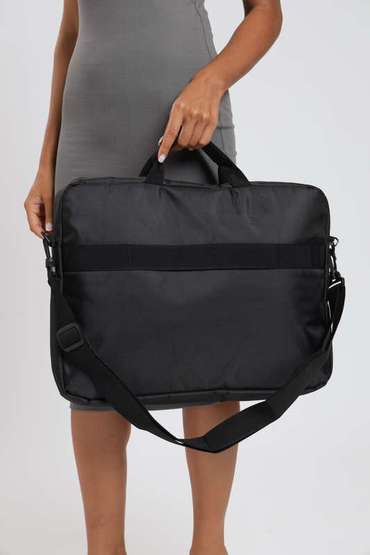 Camel Mountain Laptop Bag With Multiple Compartments