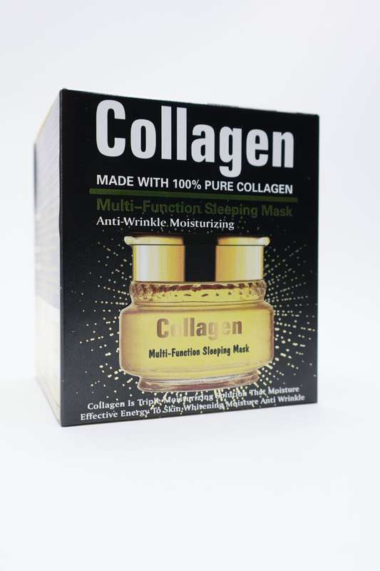Collagen Multi Function Sleeping Mask Anti Wrinkle Moisturizing 120g