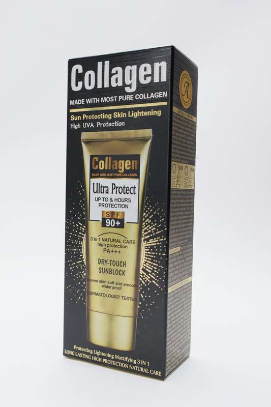Collagen SPF 90 Ultra Protect Dry Touch Sunblock 100ml
