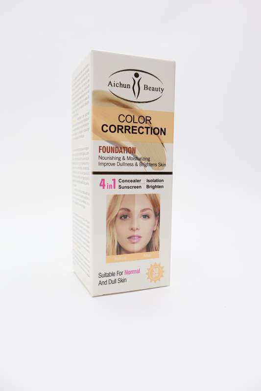 Colour Changing Foundation and Moisturizer For Normal & Dull Skin Tone 50g