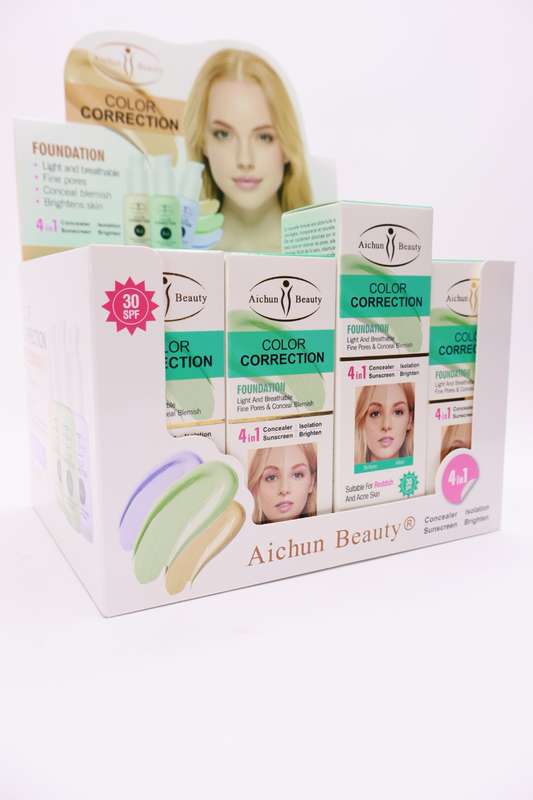 Colour Changing Foundation and Moisturizer For Reddish & Acne Skin 50g