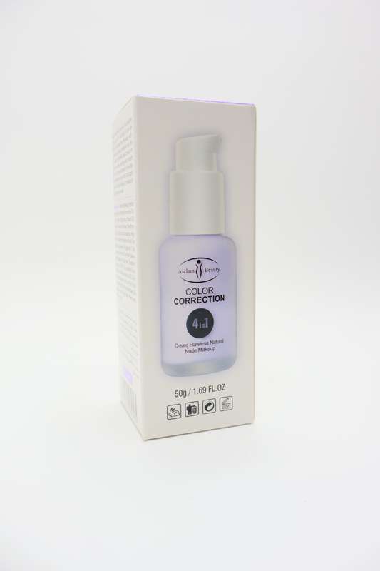 Colour Changing Foundation and Moisturizer For Uneven Skin Tone Yellowish Skin 50g
