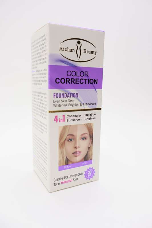 Colour Changing Foundation and Moisturizer For Uneven Skin Tone Yellowish Skin 50g