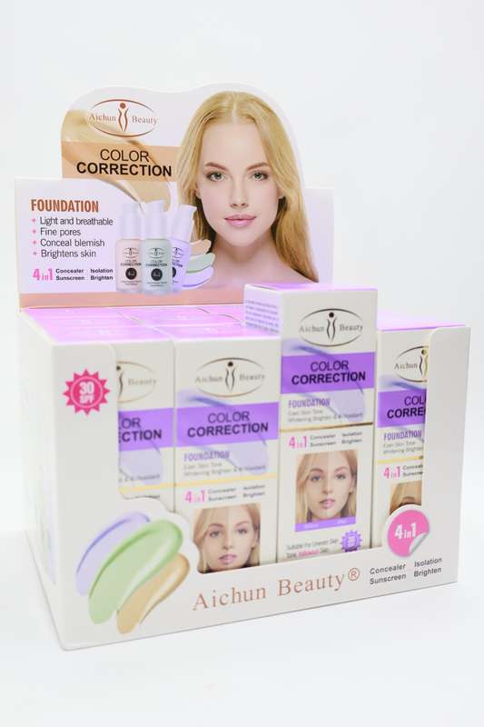 Colour Changing Foundation and Moisturizer For Uneven Skin Tone Yellowish Skin 50g