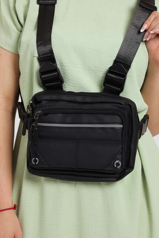 Forever Travel Chest Bag Sling Bag With Multiple Pockets