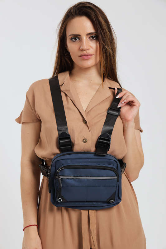 Forever Travel Chest Bag Sling Bag With Multiple Pockets
