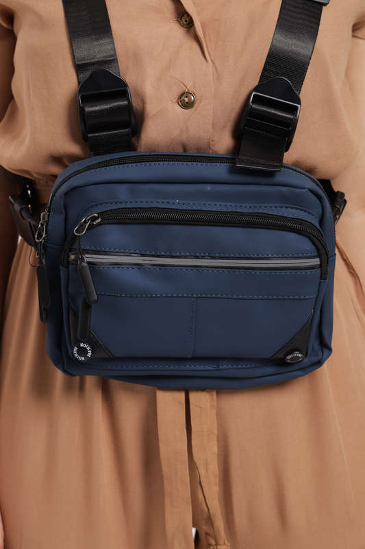Forever Travel Chest Bag Sling Bag With Multiple Pockets