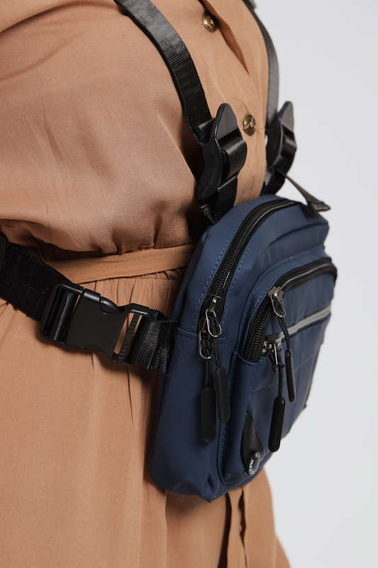 Forever Travel Chest Bag Sling Bag With Multiple Pockets