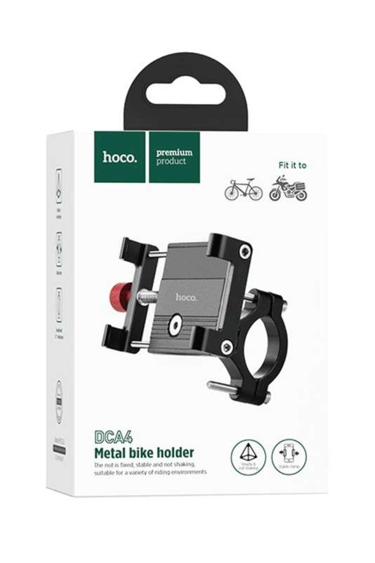 HOCO DCA4 Metal Bike Phone Holder