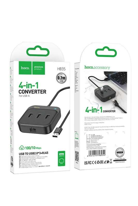 HOCO HB35 4-in-1 Converter for USB