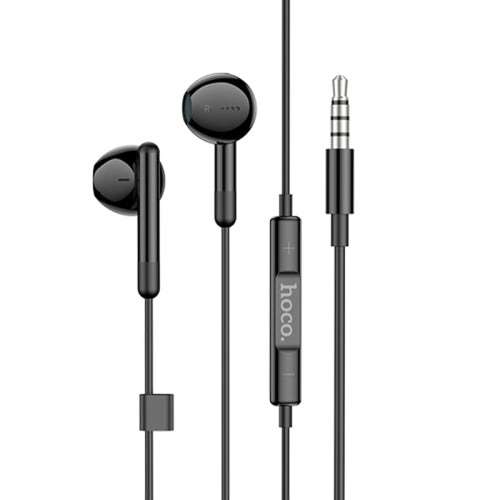HOCO M93 Wire Control Stereo High Fidelity Sound Headphones