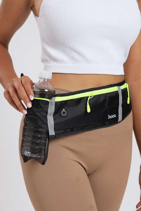 HOCO Multifunctional Sports Running Waist Bag With Multiple Compartments