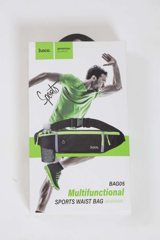 HOCO Multifunctional Sports Running Waist Bag With Multiple Compartments