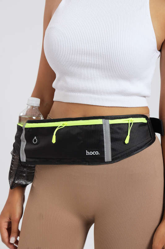 HOCO Multifunctional Sports Running Waist Bag With Multiple Compartments