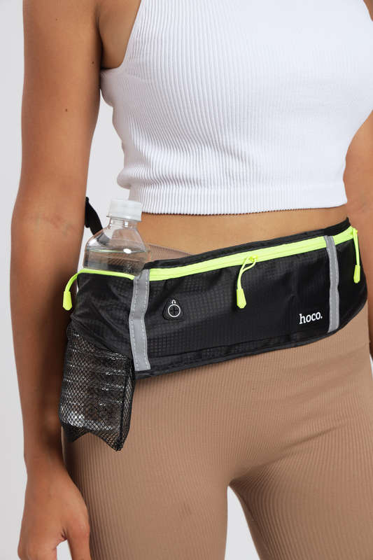 HOCO Multifunctional Sports Running Waist Bag With Multiple Compartments